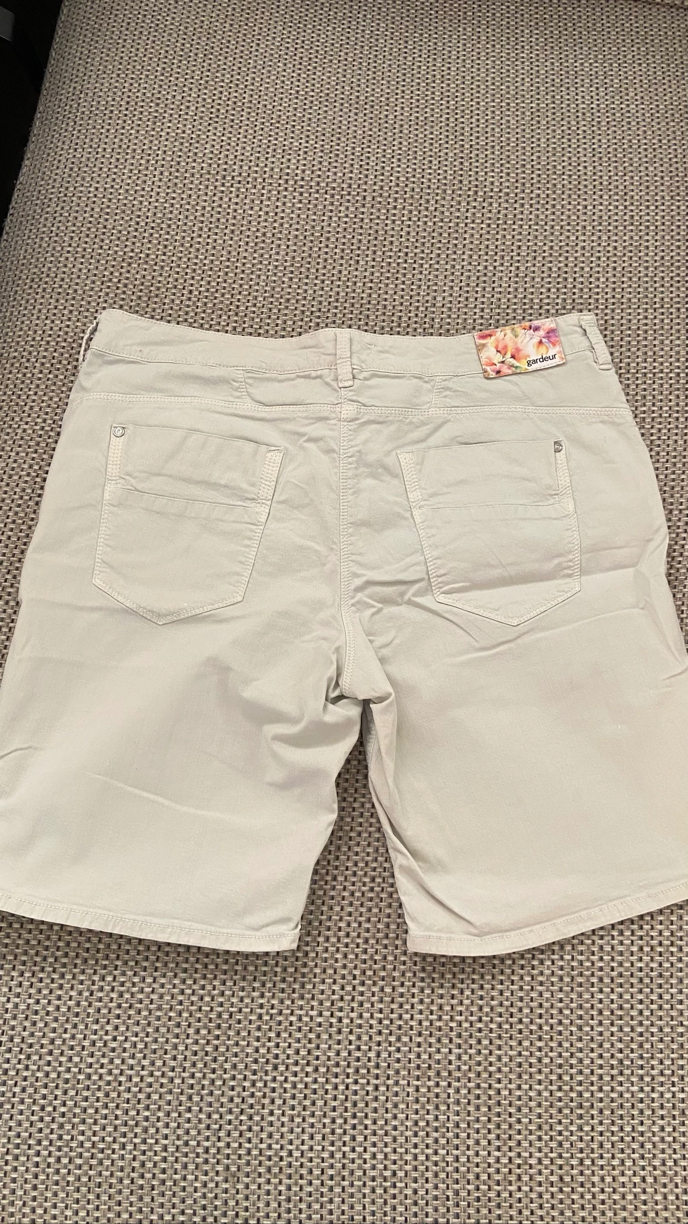 Short en jean largo azul muy claro – photo 7